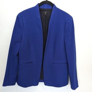 J. Crew Going Out Blazer in Bright Indigo